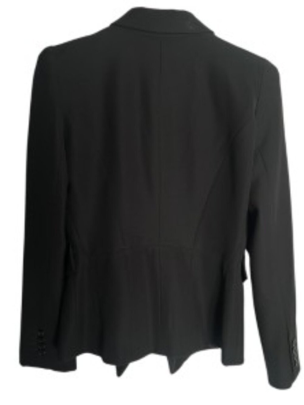 Joseph Ribkoff Black Single Button Jacket 10 - Picture 3 of 6